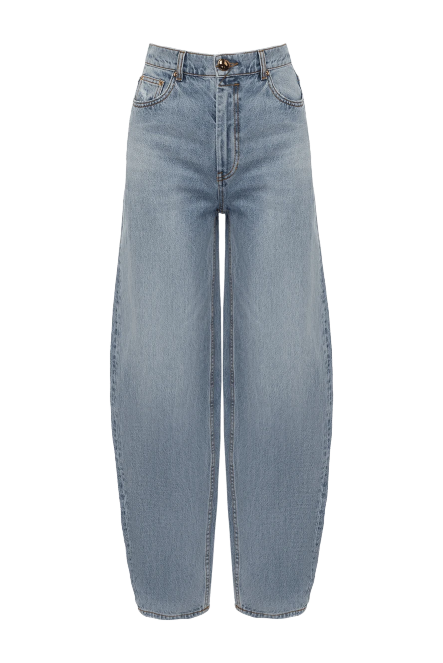 Zimmermann women's blue jeans made of cotton and elastane 179345 - photo 1