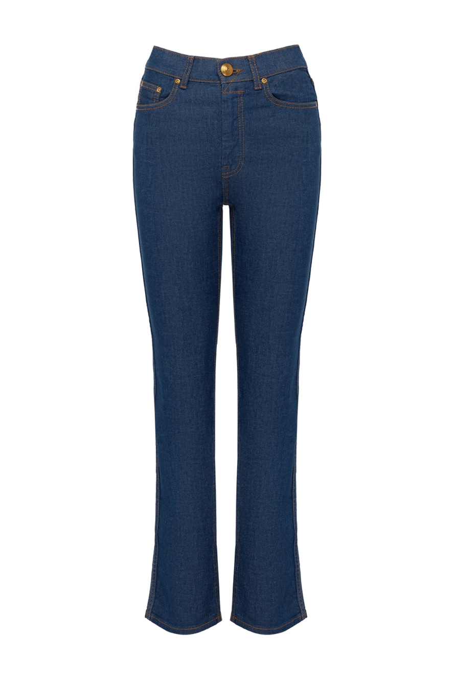 Zimmermann women's blue jeans made of cotton and elastane. 179346 - photo 1