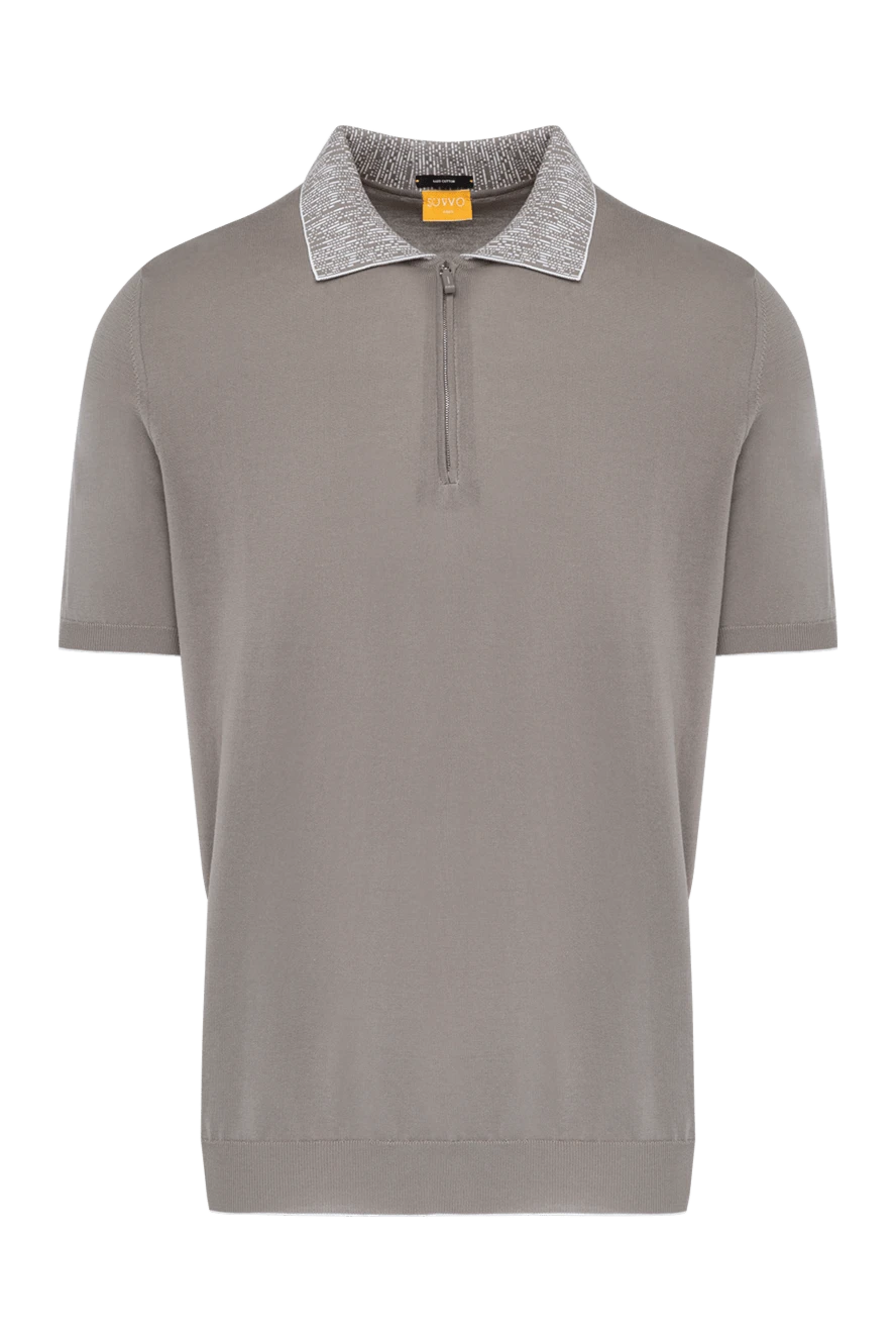 Svevo man men's beige cotton polo buy with prices and photos 179400 - photo 1