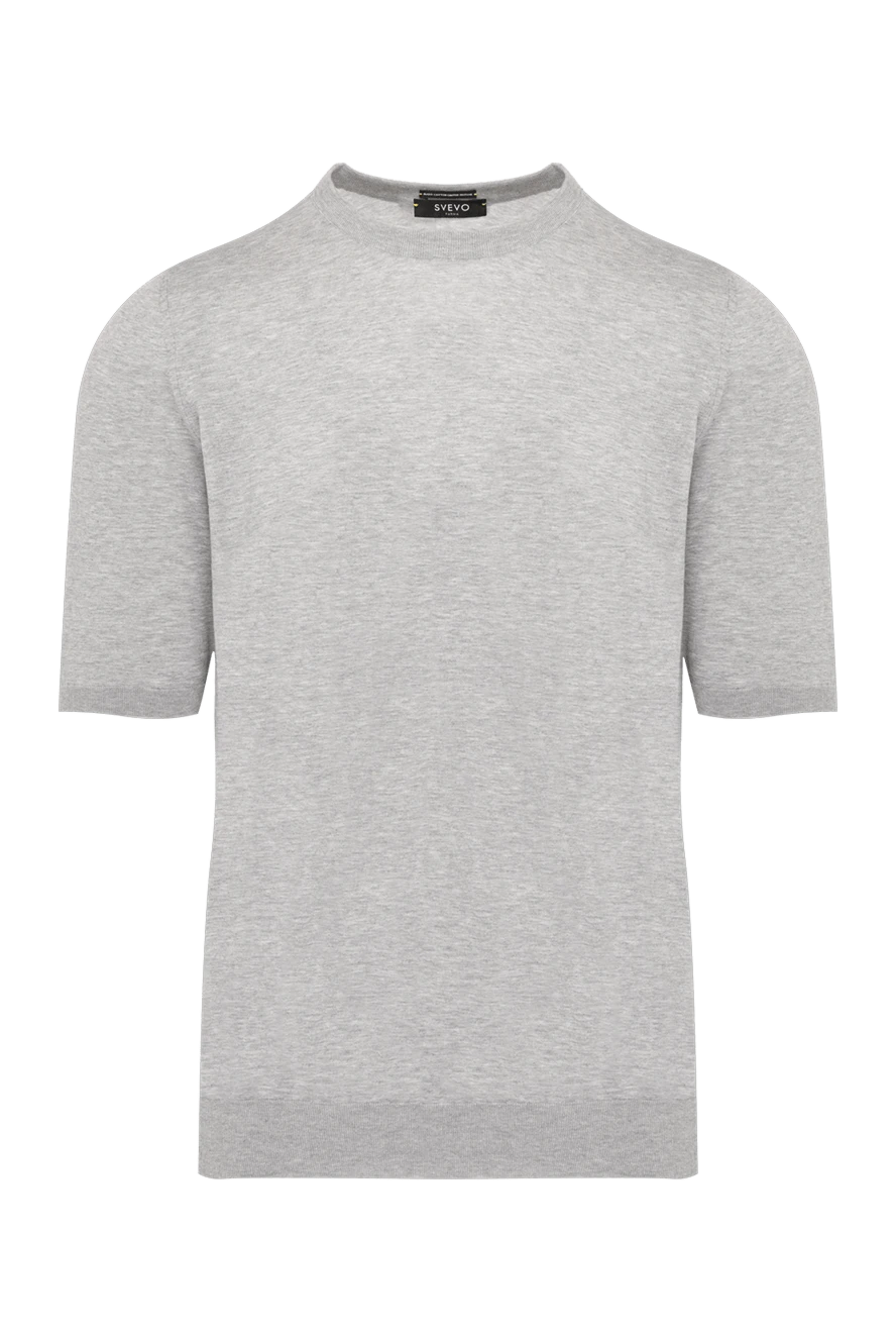 Svevo джемпер с лаконичным дизайном и ровной вязкой 179499 - фото 1