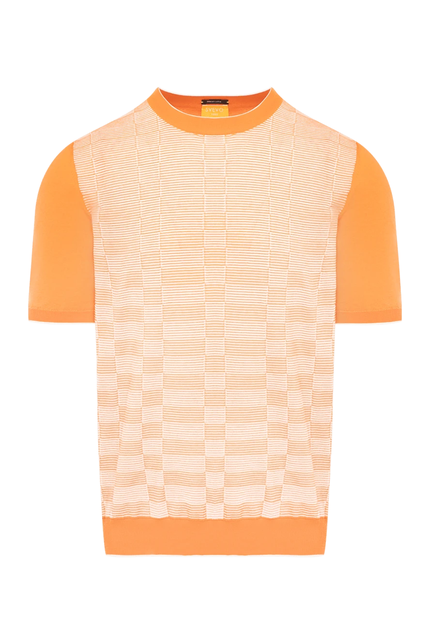 Svevo джемпер с узором в рельефную клетку и контрастной окантовкой 179516 - фото 1