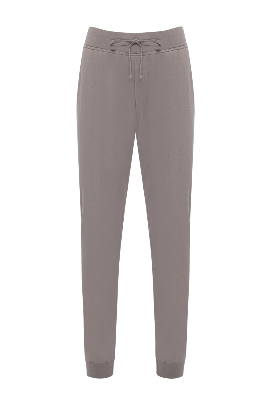 Svevo men's beige cotton pants 179553 - photo 1