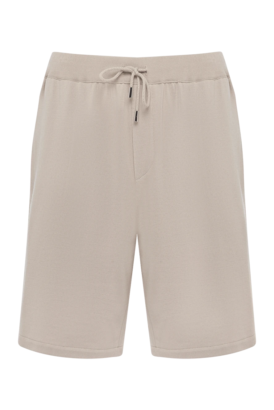 Svevo man men's beige cotton shorts buy with prices and photos 179557 - photo 1