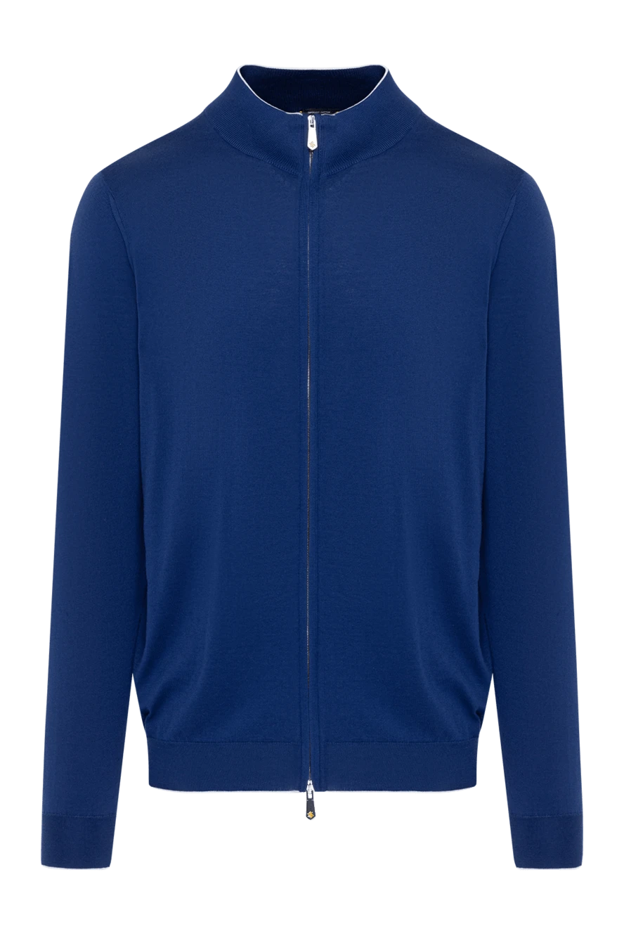 Svevo man men's blue cotton cardigan buy with prices and photos 179562 - photo 1