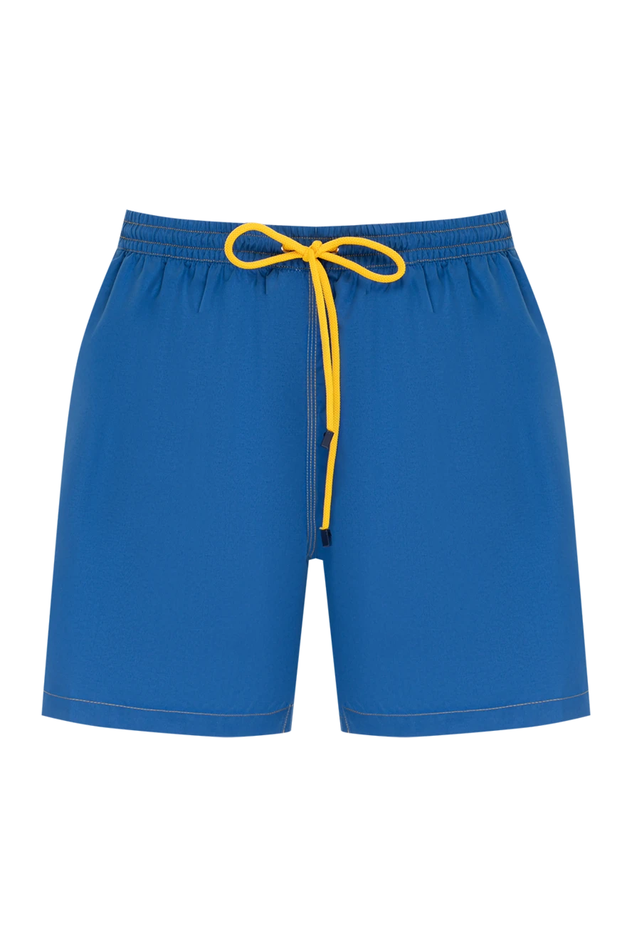 Svevo blue men's beach shorts made of polyester 179587 - photo 1