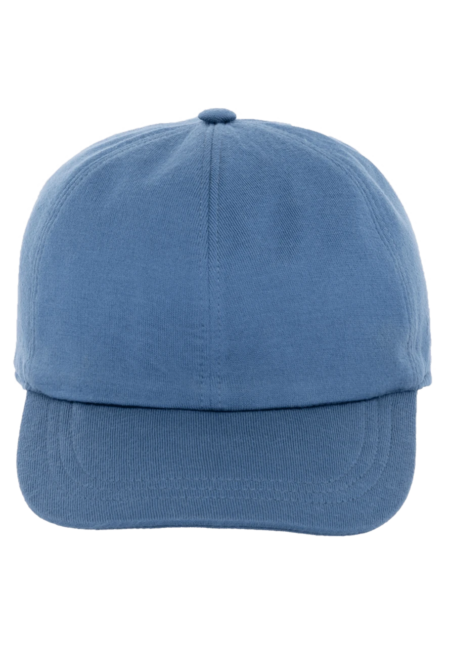 Svevo man men's blue cotton cap buy with prices and photos 179591 - photo 1