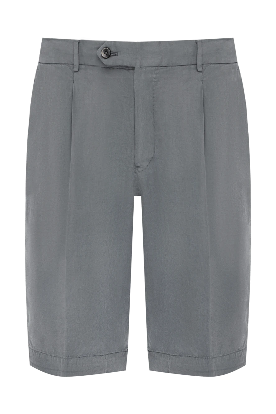 PT01 (Pantaloni Torino) men's gray classic shorts 179614 - photo 1