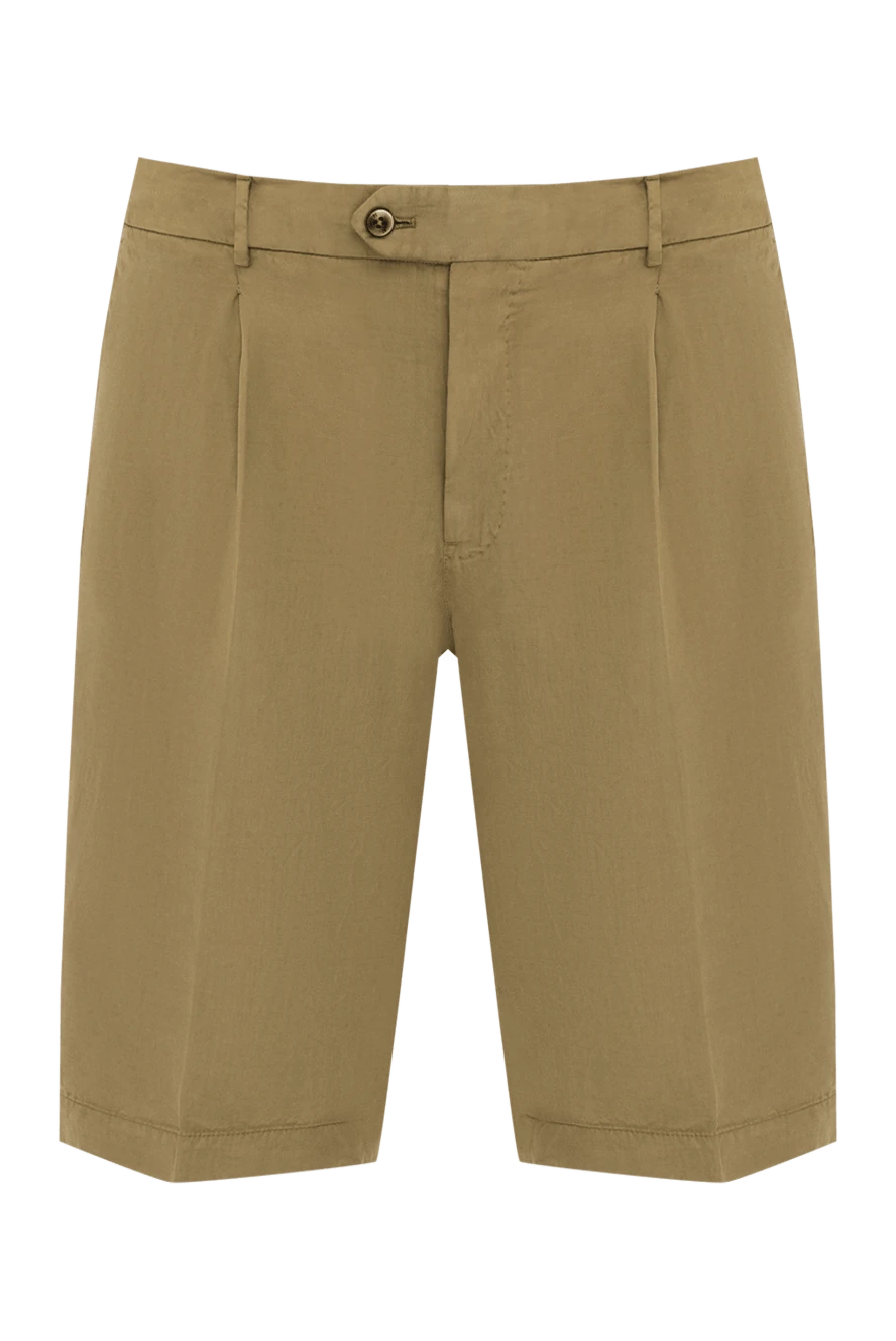 PT01 (Pantaloni Torino) man men's brown shorts buy with prices and photos 179616 - photo 1