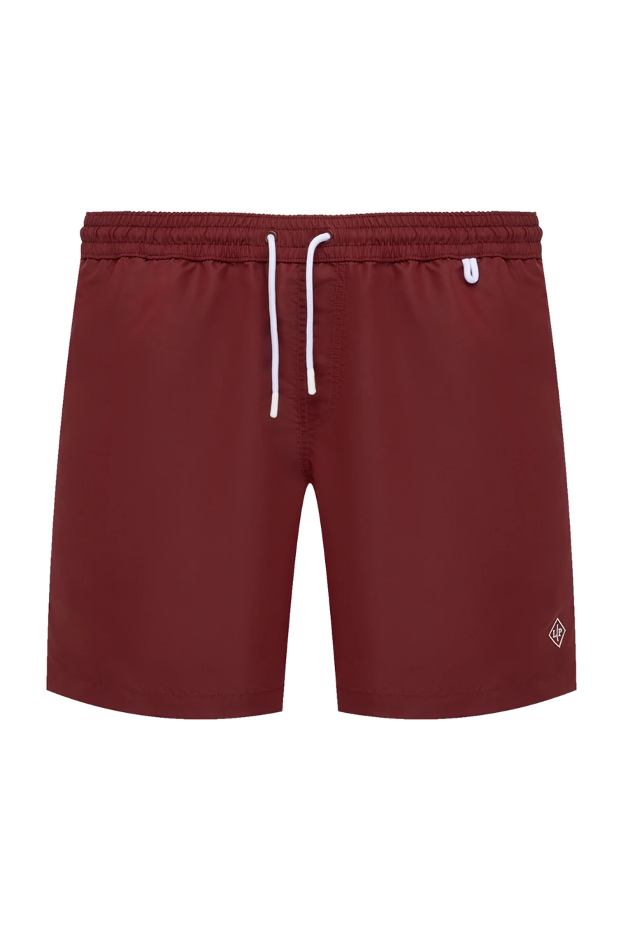 Loro Piana men's burgundy polyester beach shorts. 179664 - photo 1