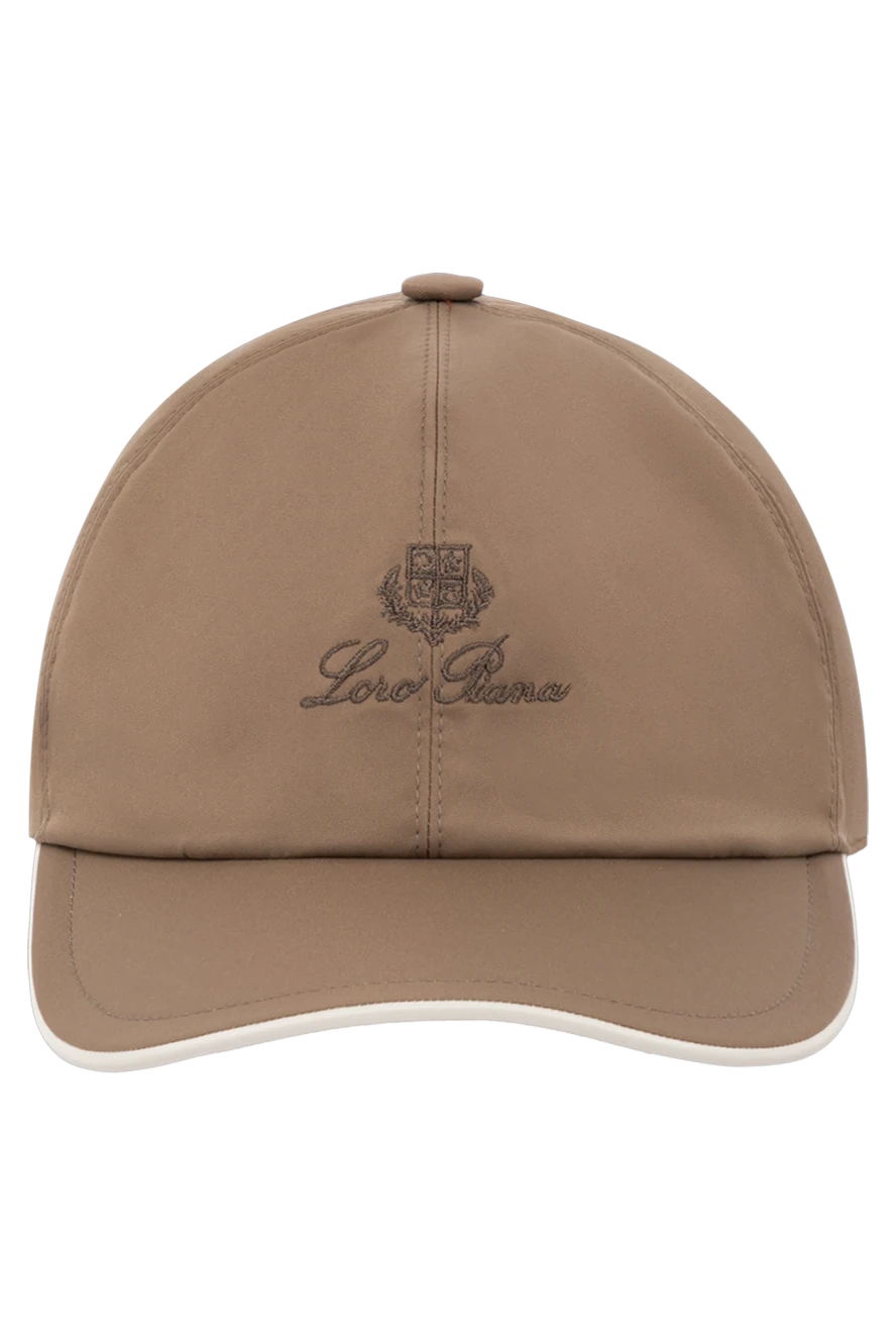 Loro Piana man men's brown polyester cap buy with prices and photos 179694 - photo 1