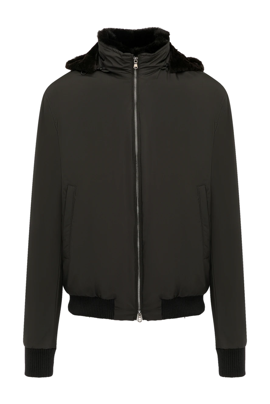Barba Napoli men's fur jacket black 179712 - photo 1