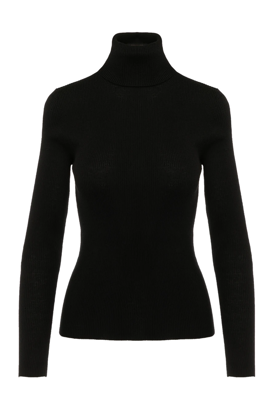 P.A.R.O.S.H. woman women's black wool golf buy with prices and photos 179775 - photo 1