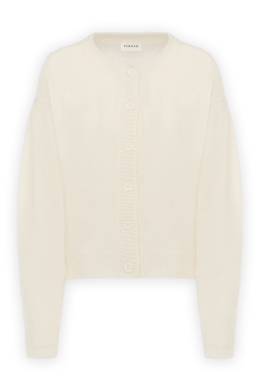 P.A.R.O.S.H. woman women's cardigan white buy with prices and photos 179786 - photo 1