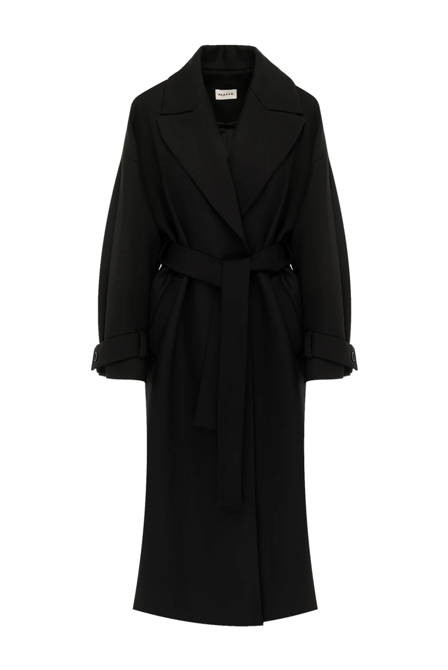 P.A.R.O.S.H. woman women's black coat buy with prices and photos 179806 - photo 1