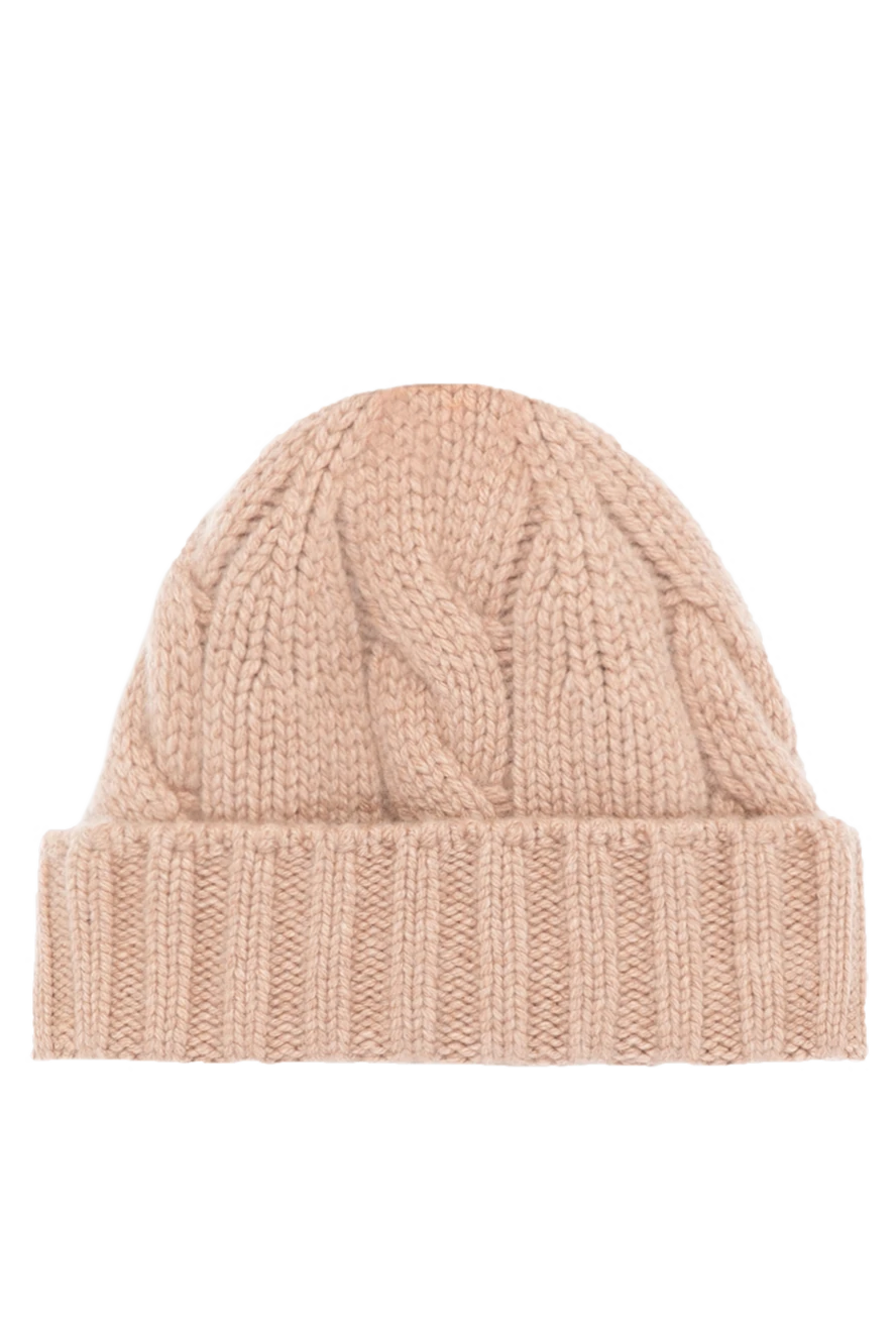 Loro Piana woman women's beige cashmere hat buy with prices and photos 179859 - photo 1