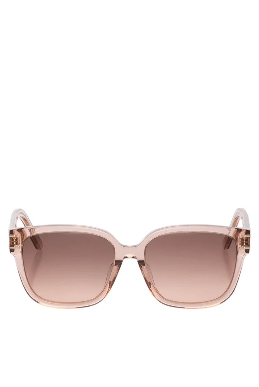 Dior woman women's pink plastic sunglasses buy with prices and photos 179891 - photo 1