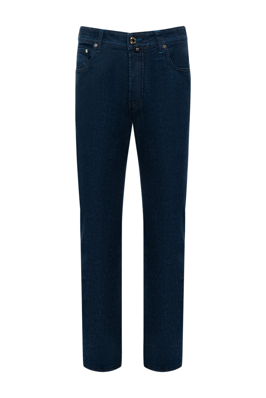 Jacob Cohen men's blue jeans made of cotton and elastane 179902 - photo 1