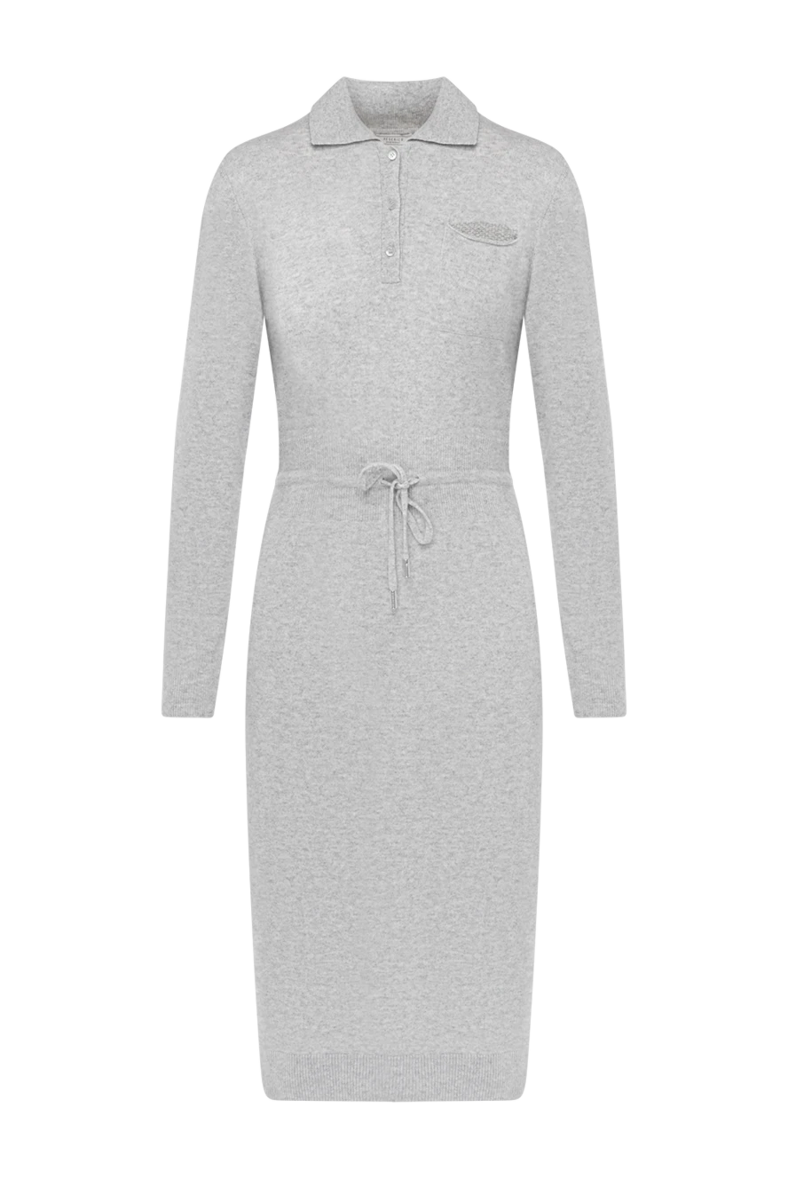 Peserico gray knitted dress for women 179905 - photo 1