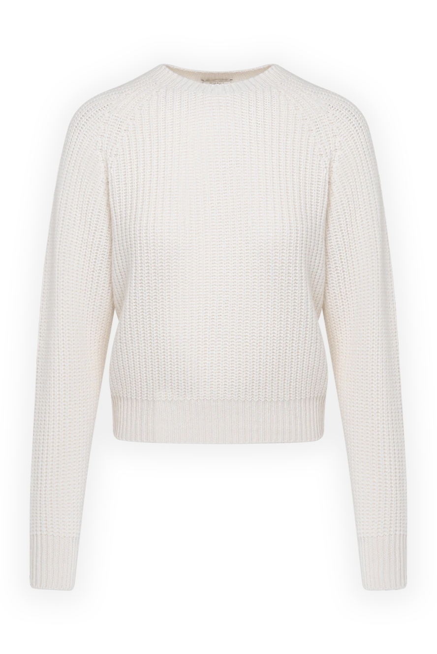 Peserico women's white cashmere jumper 179908 - photo 1