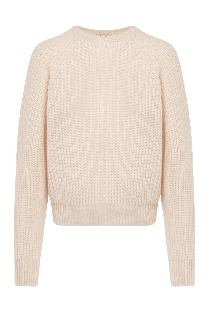 Peserico women's beige cashmere jumper 179909 - photo 1