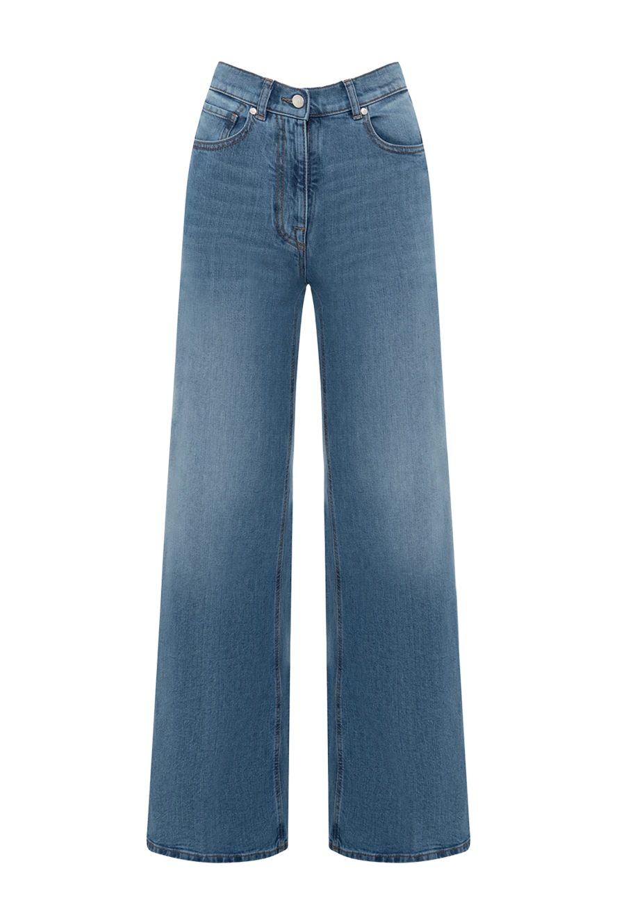 Peserico women's blue jeans made of cotton and elastane. 179941 - photo 1