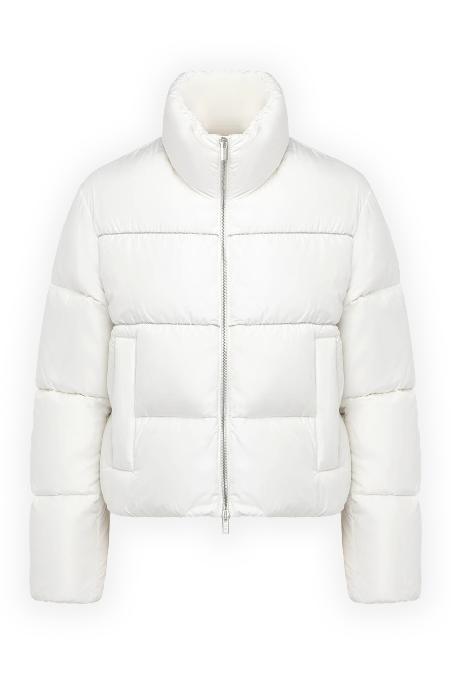 Peserico women's white polyester jacket 179951 - photo 1