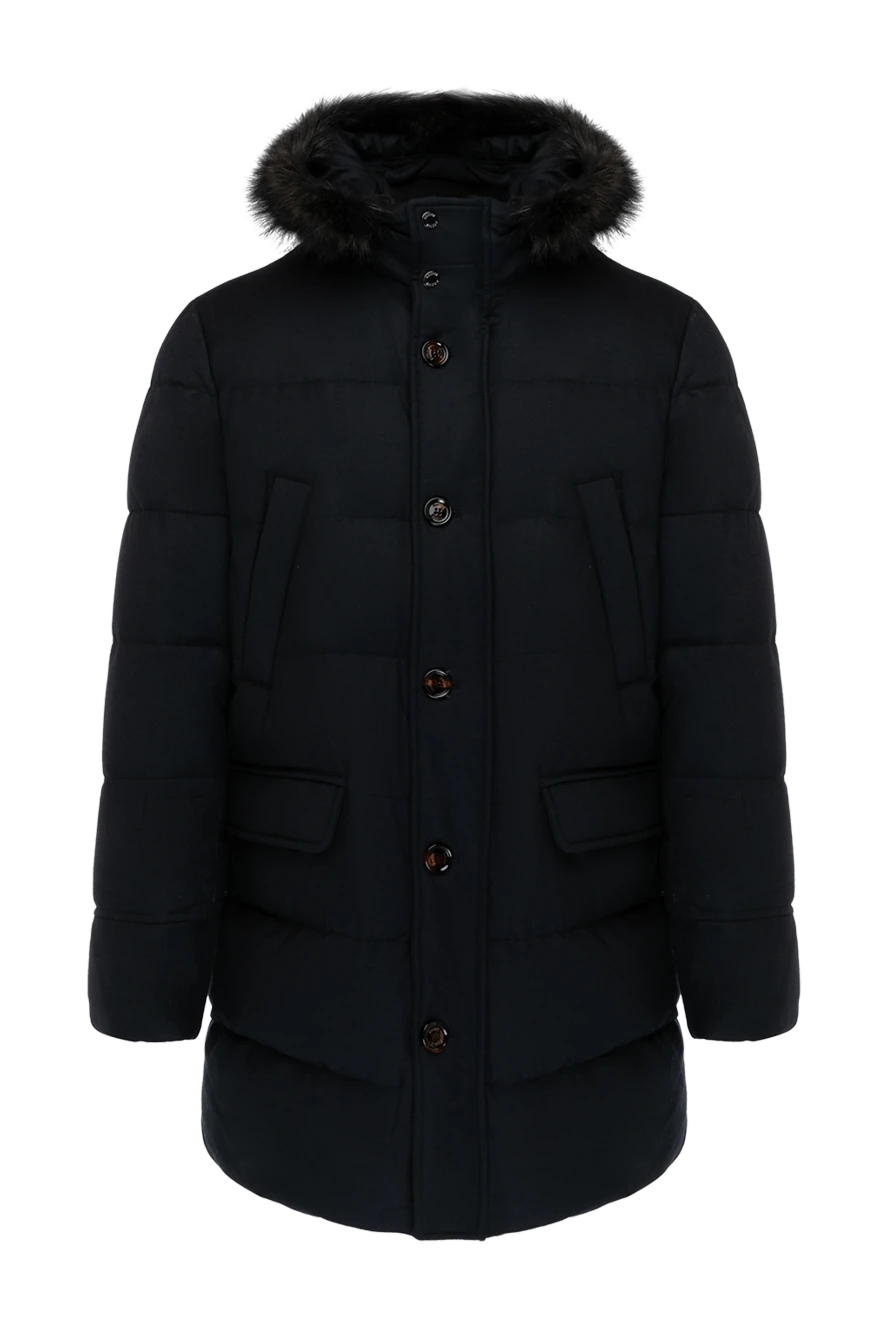 Moorer down jacket for men blue 180043 - photo 1