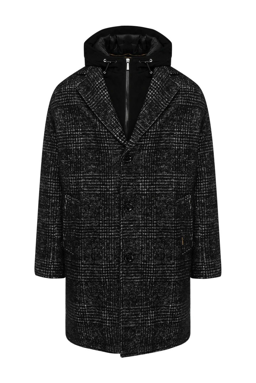 Moorer man men's black coat buy with prices and photos 180050 - photo 1