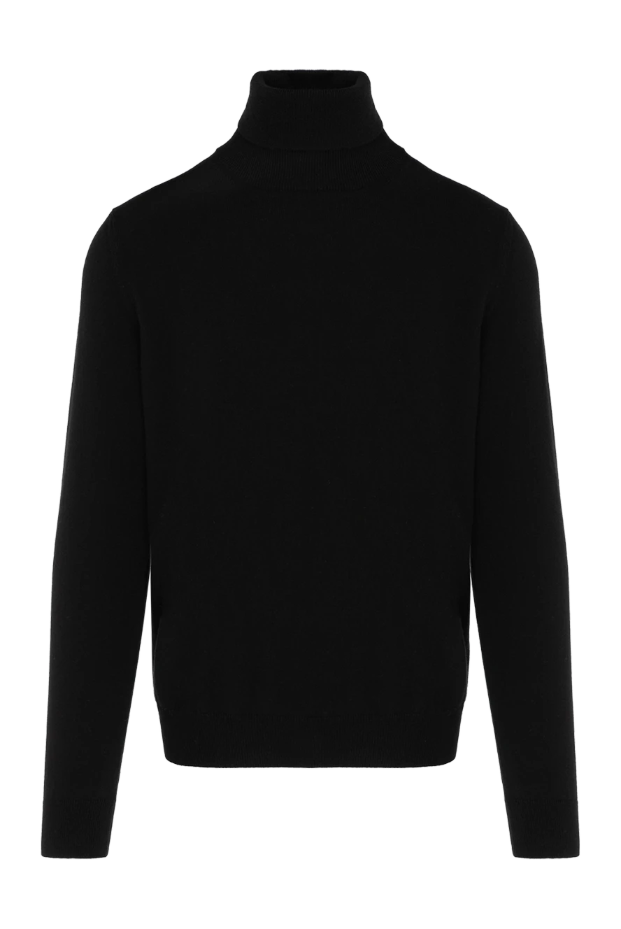 Moorer men's golf black cashmere 180134 - photo 1