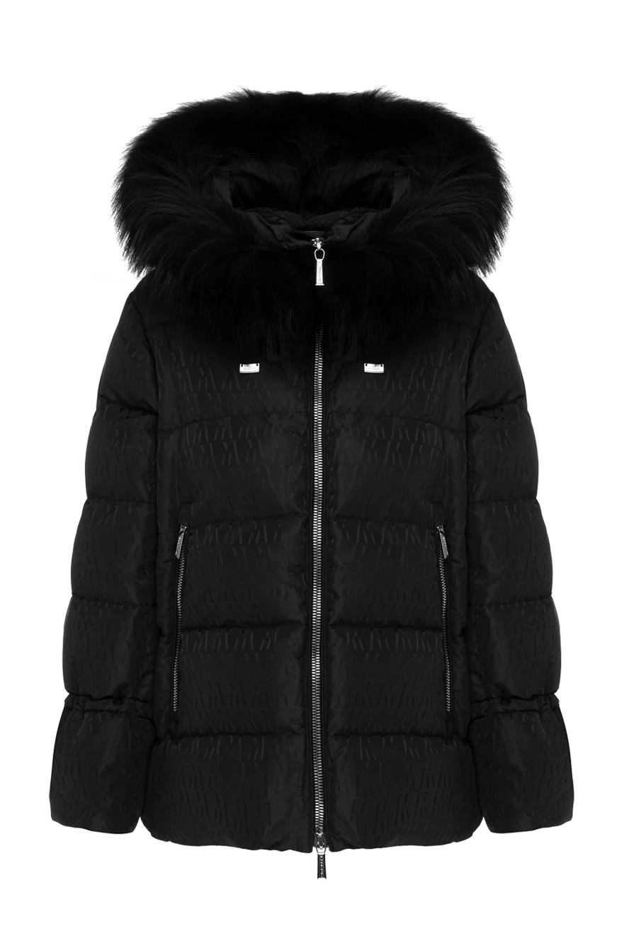 Moorer woman women's black down jacket made of nylon buy with prices and photos 180172 - photo 1