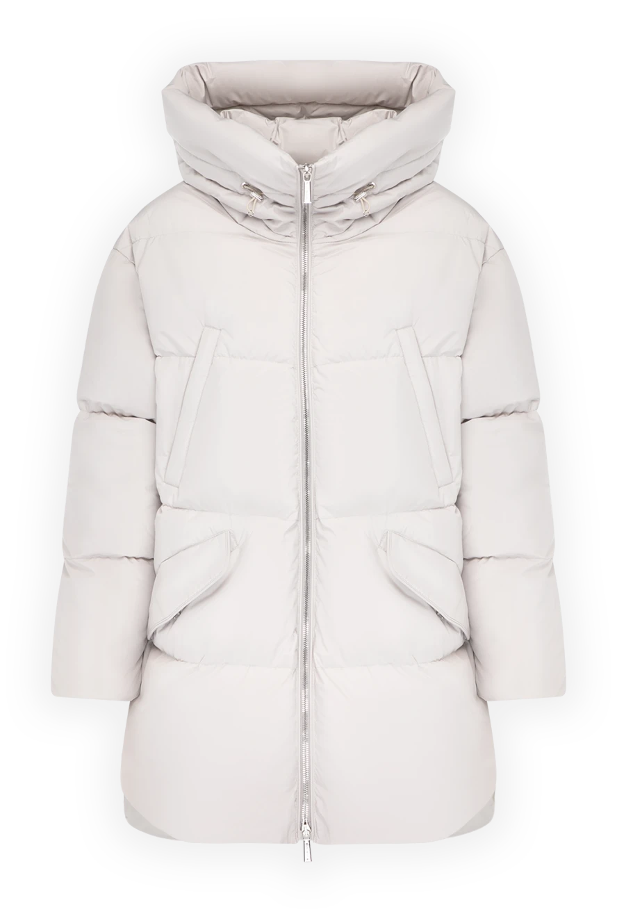 Moorer woman women's gray down jacket made of polyamide buy with prices and photos 180177 - photo 1