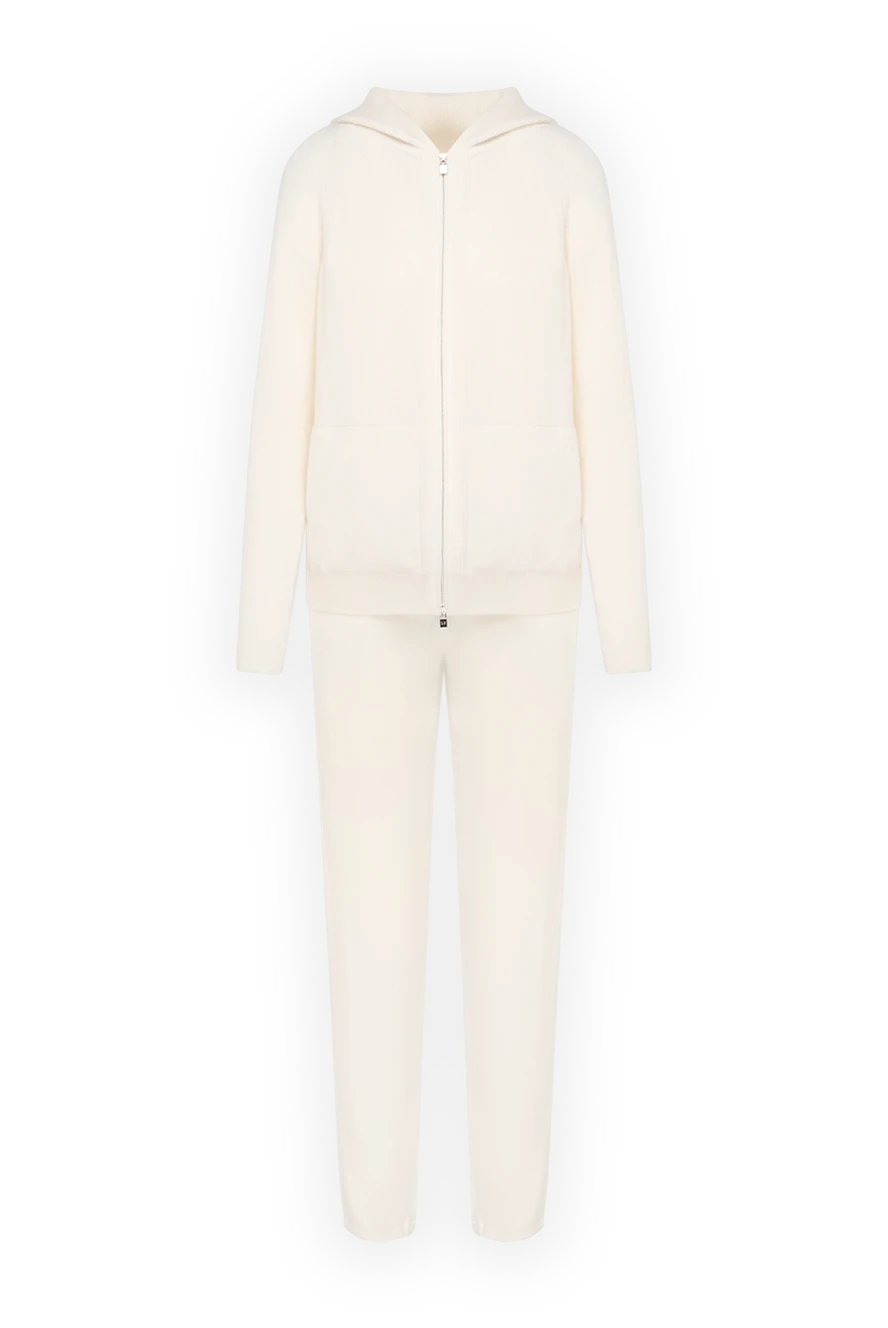 Loro Piana woman women's white walking suit made of cashmere buy with prices and photos 180214 - photo 1