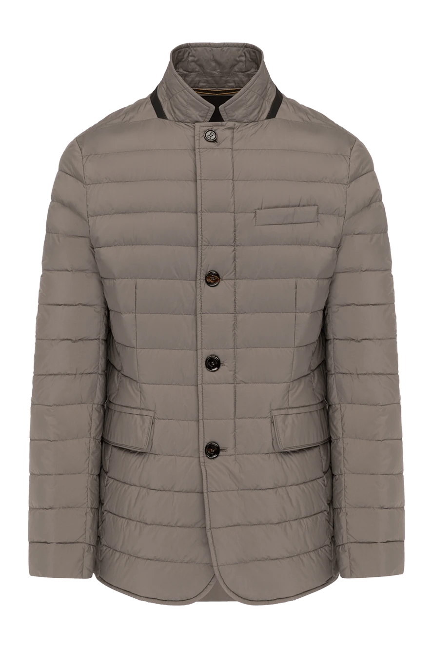 Moorer beige men's jacket made of polyamide and polyurethane. 180227 - photo 1