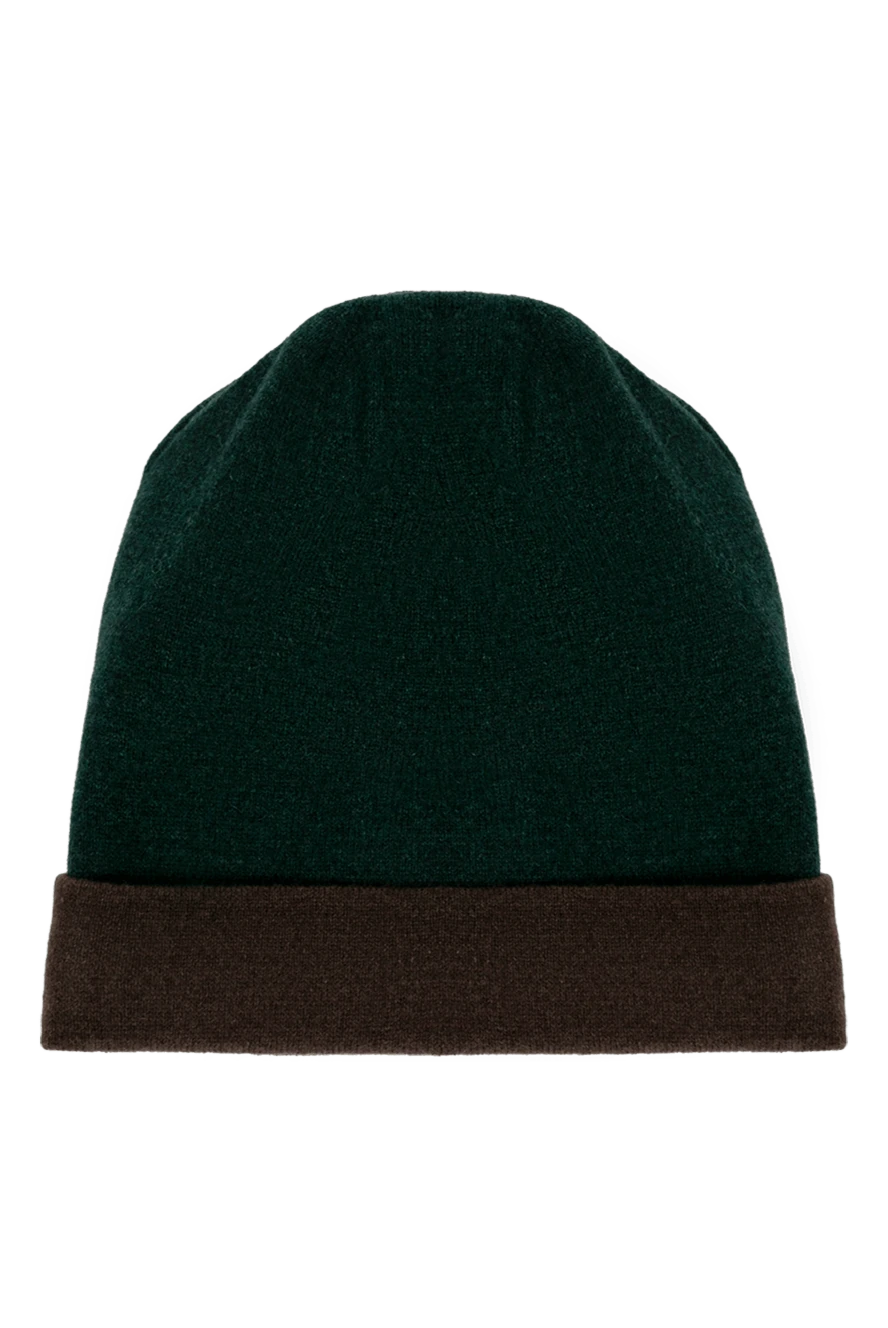 Moorer men's green cashmere hat 180245 - photo 1