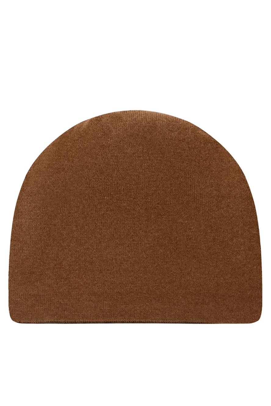 Moorer men's brown cashmere hat 180248 - photo 1