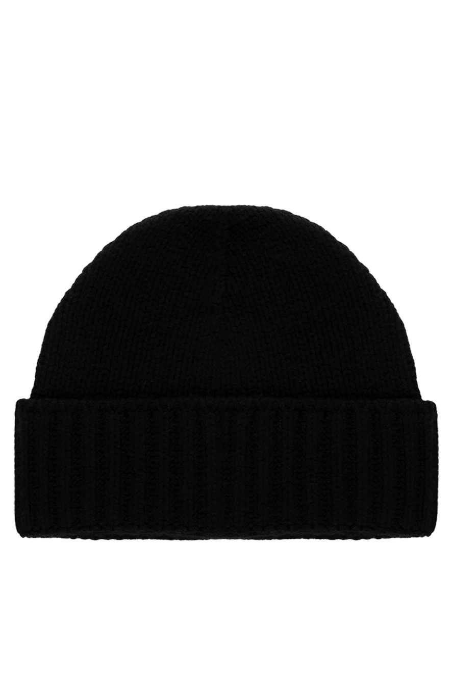 Moorer man men's black cashmere hat buy with prices and photos 180251 - photo 1