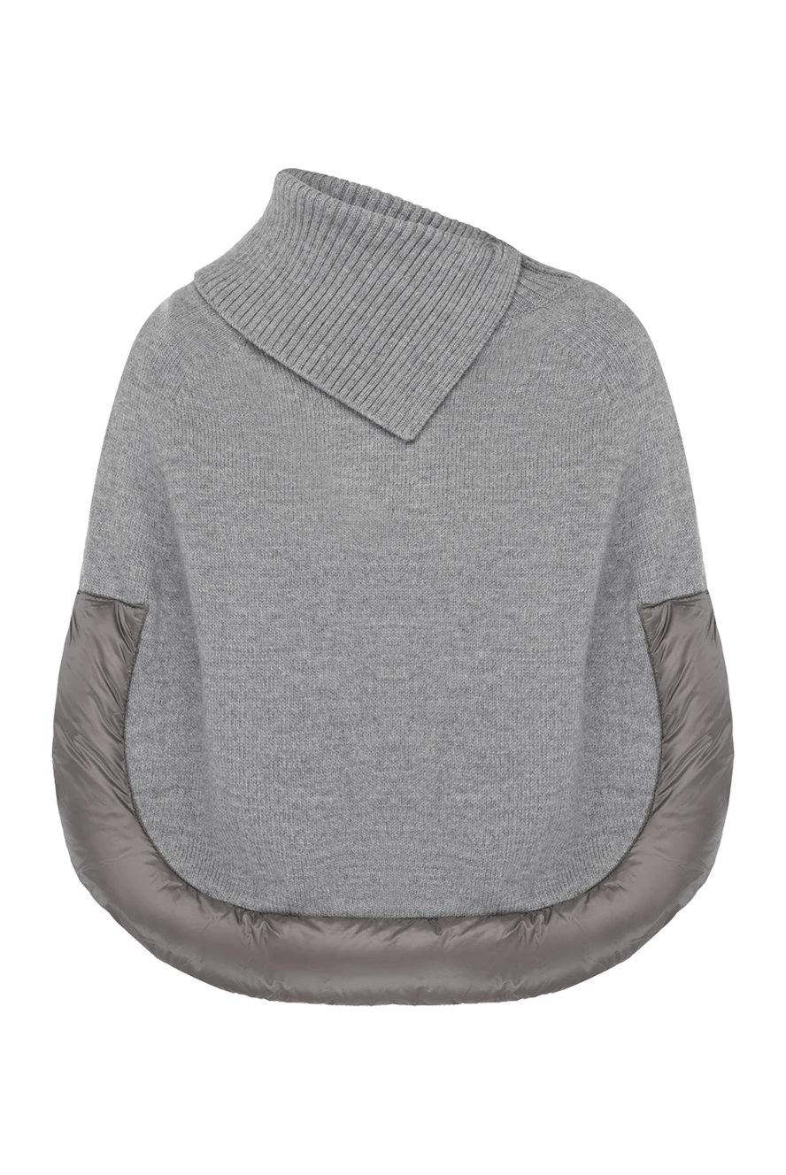 Moorer woman women's gray wool jumper buy with prices and photos 180275 - photo 1