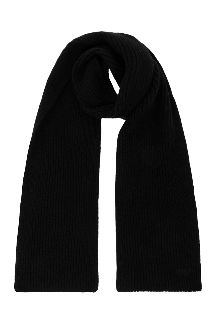 Moorer black cashmere scarf for women 180296 - photo 1