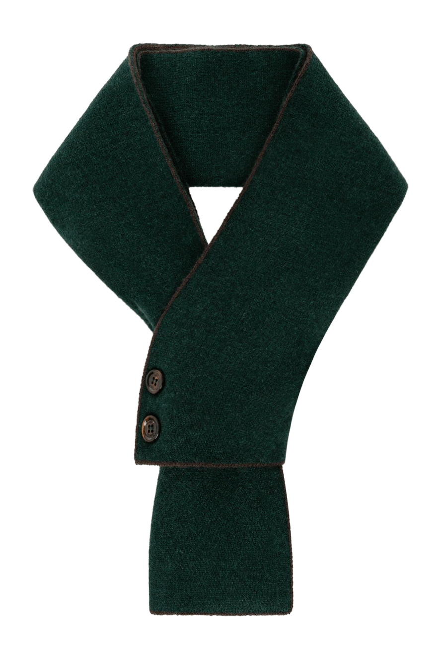 Moorer cashmere scarf for men green 180312 - photo 1