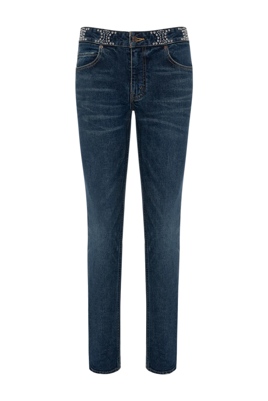 Celine women's blue jeans made of cotton and elastane. 180325 - photo 1