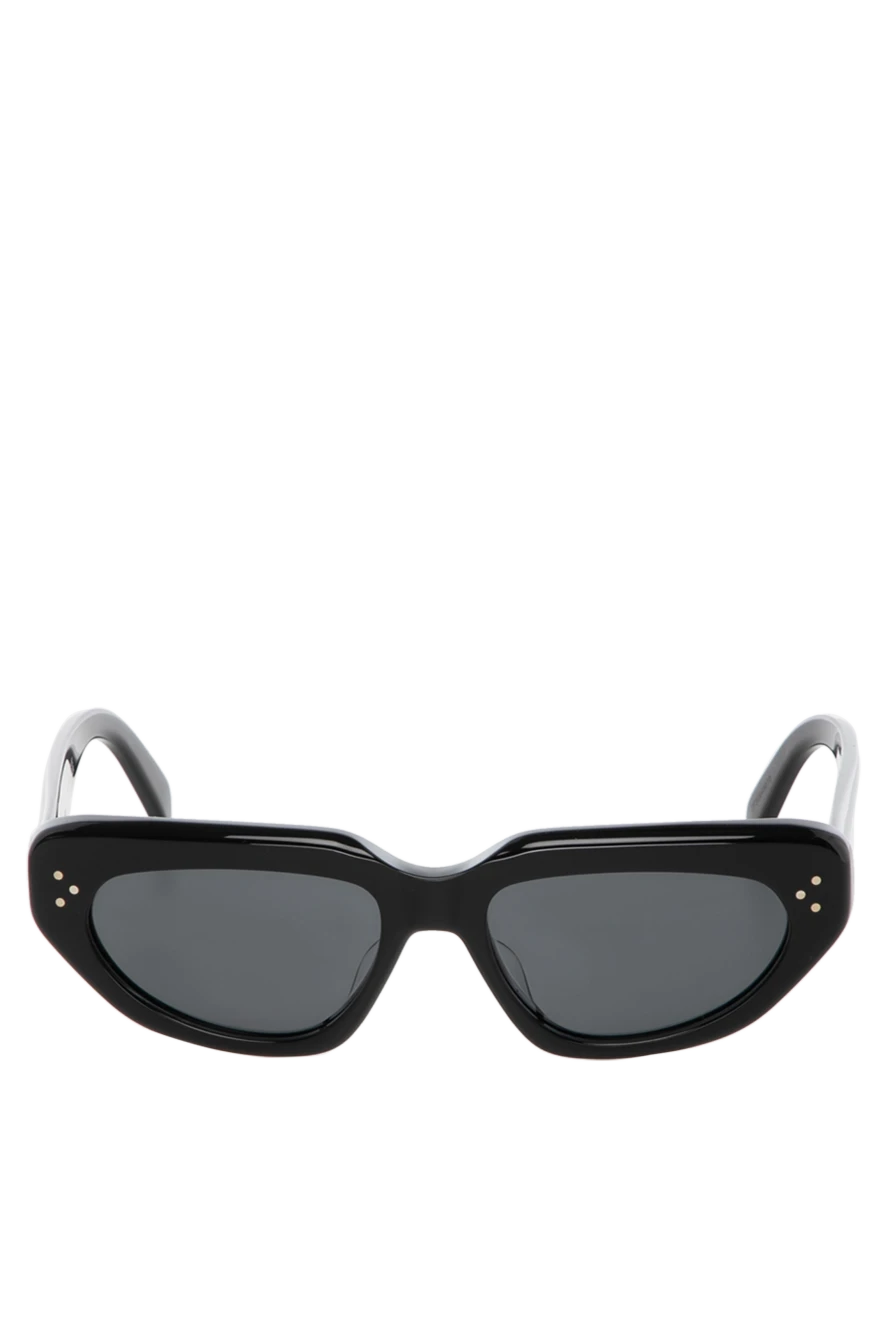 Celine woman women's sunglasses, black, plastic buy with prices and photos 180329 - photo 1