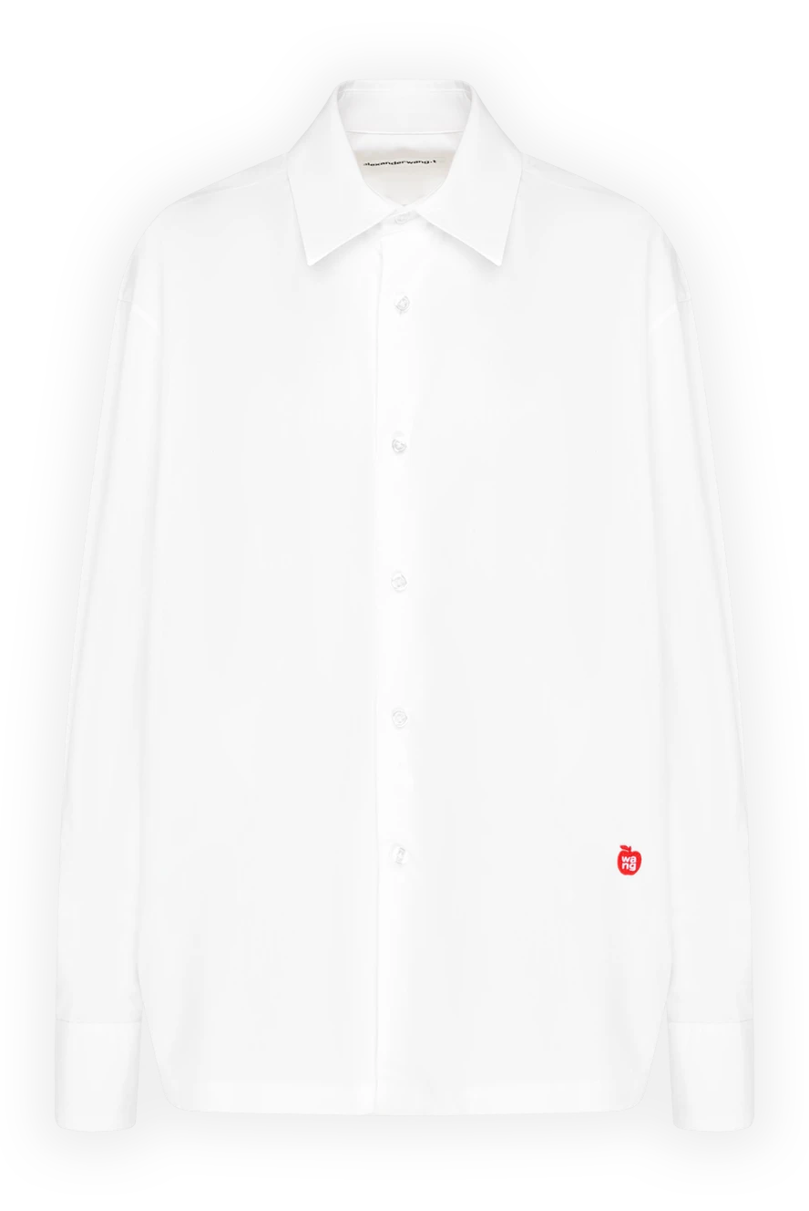 Alexanderwang women's white cotton shirt 180363 - photo 1