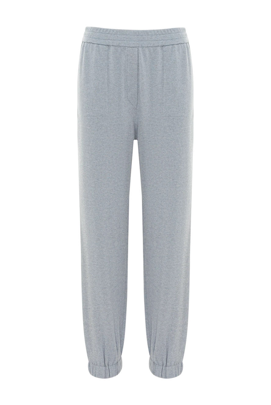 Brunello Cucinelli брюки трикотажні 180371 - фото 1