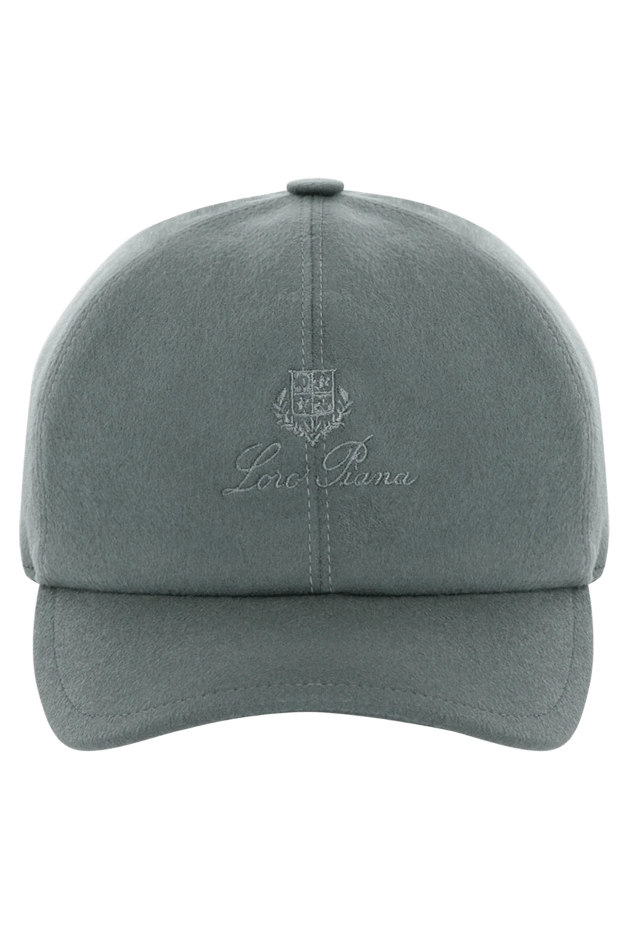 Loro Piana man men's gray cashmere cap buy with prices and photos 180427 - photo 1