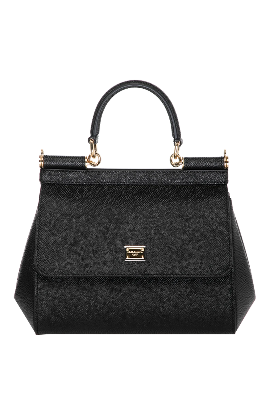 Dolce & Gabbana woman women's bag made of black calfskin buy with prices and photos 180445 - photo 1