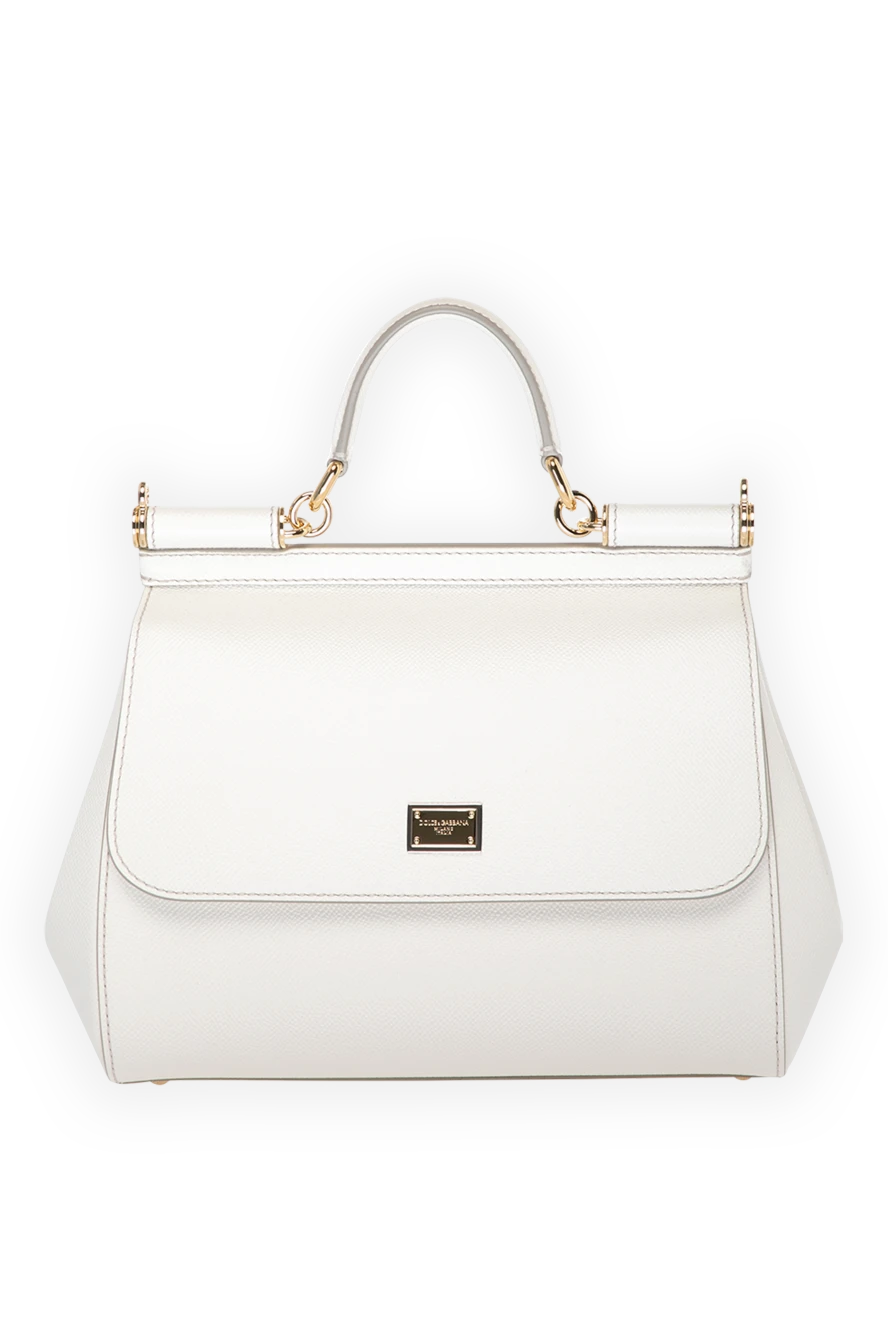 Dolce & Gabbana women's bag white from calfskin 180450 - photo 1