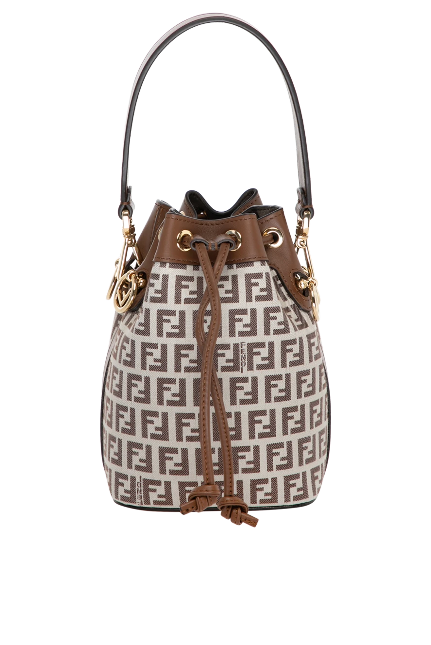 Fendi brown women's bag made of textile. 180473 - photo 1