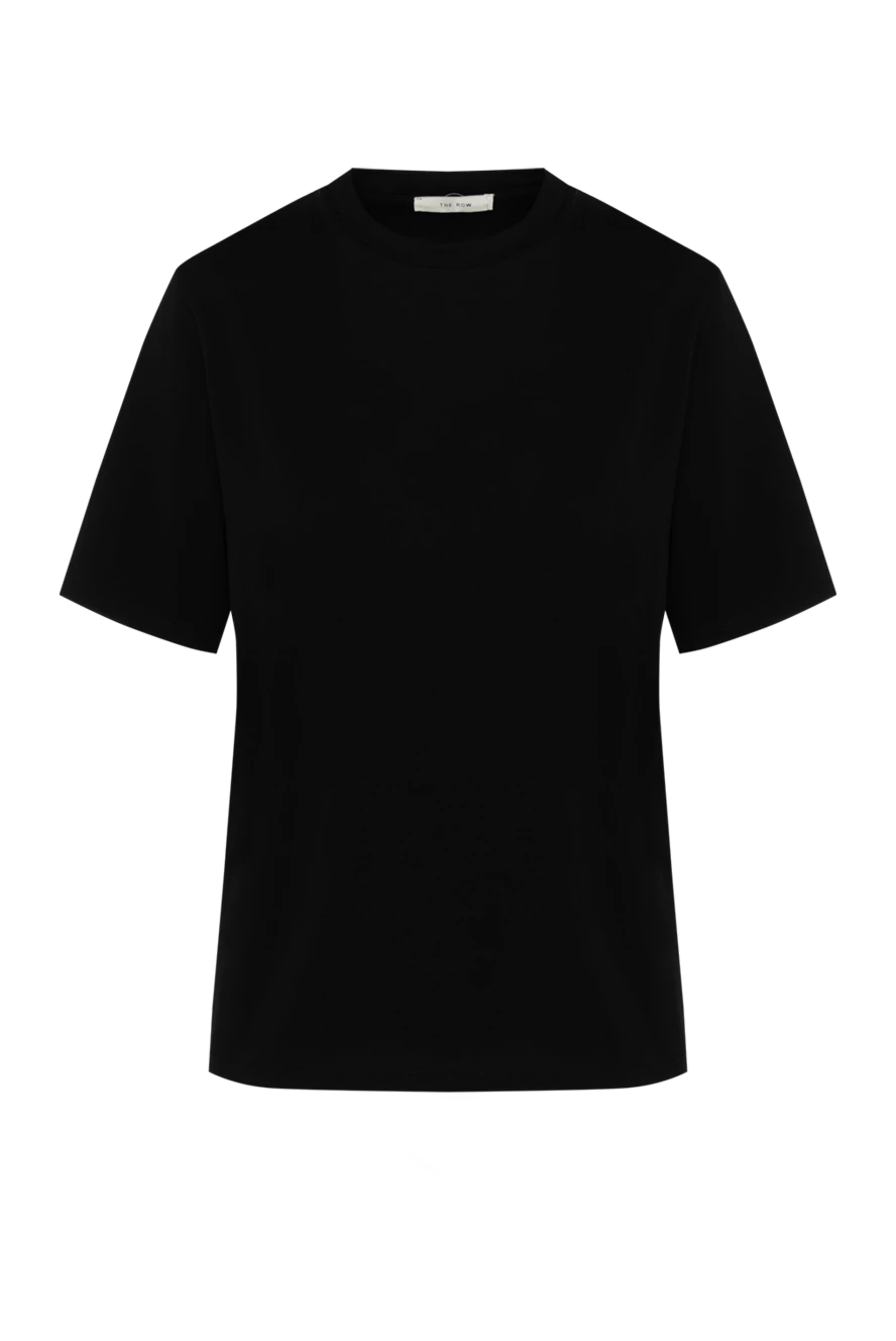 The Row black women's t-shirt made of cotton 180496 - photo 1