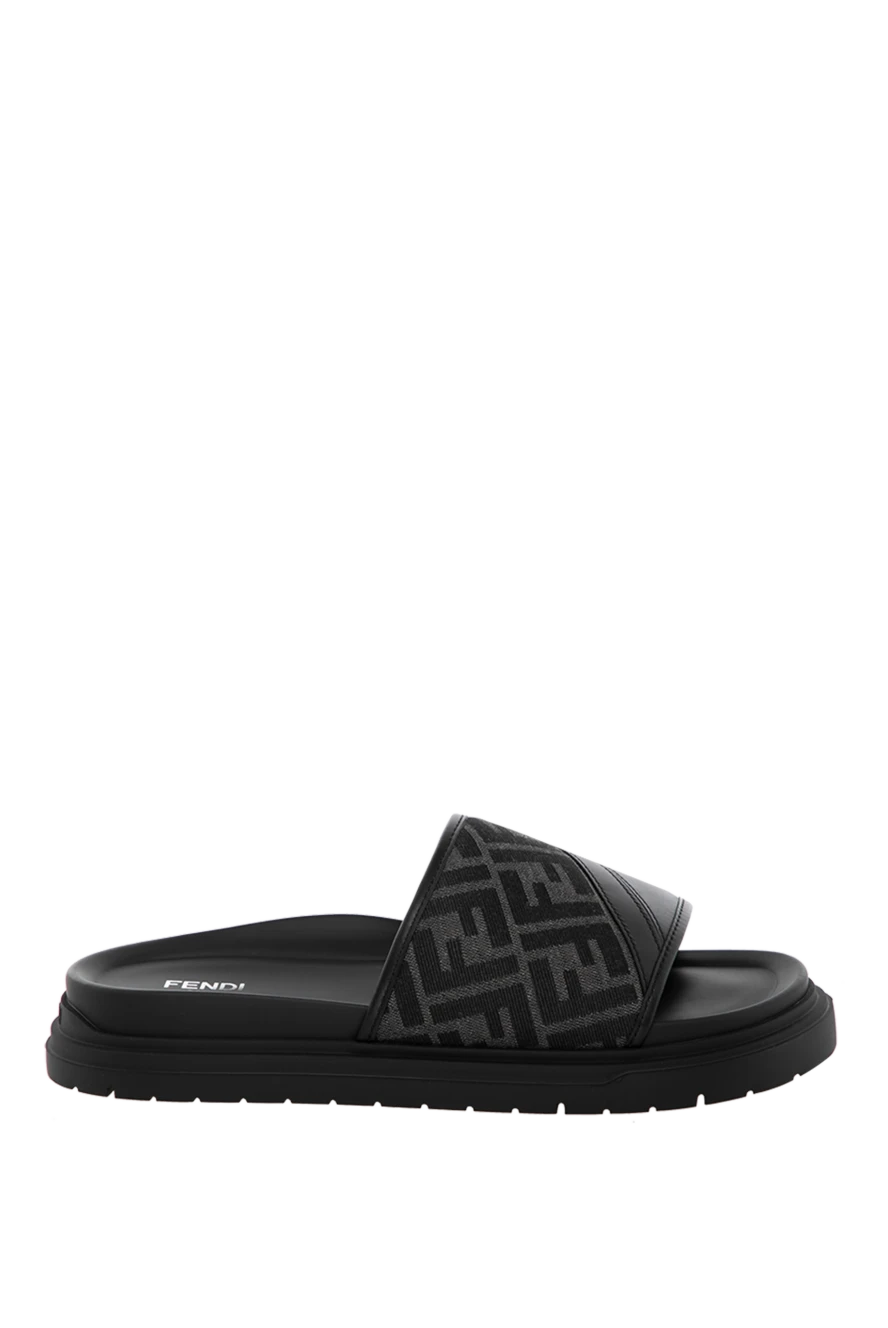 Fendi man men's black sandals buy with prices and photos 180564 - photo 1