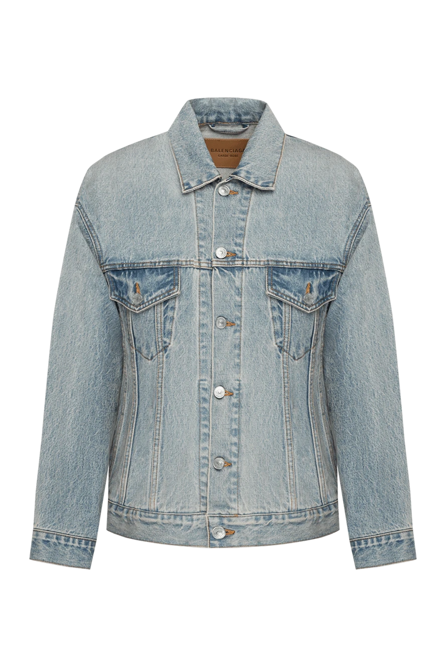 Balenciaga denim jacket for women made of cotton 180614 - photo 1